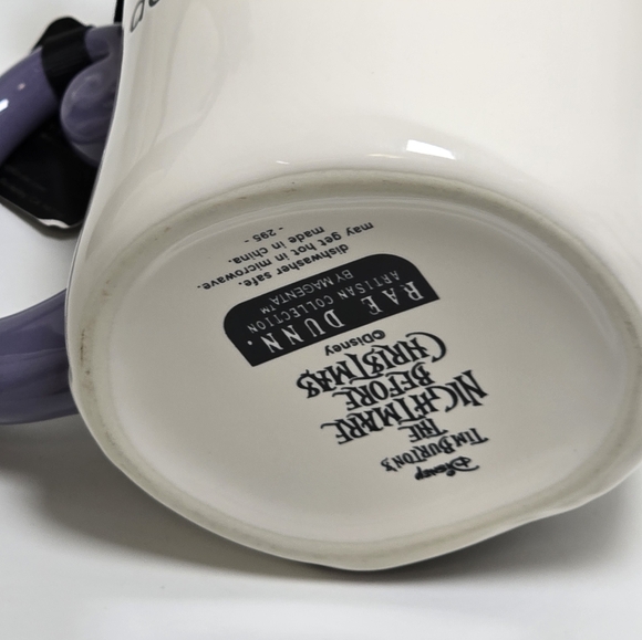 Rae Dunn Disney Nbc Nightmare Before Christmas Nightmares Do Come True Mug Nwt - Picture 5 of 5